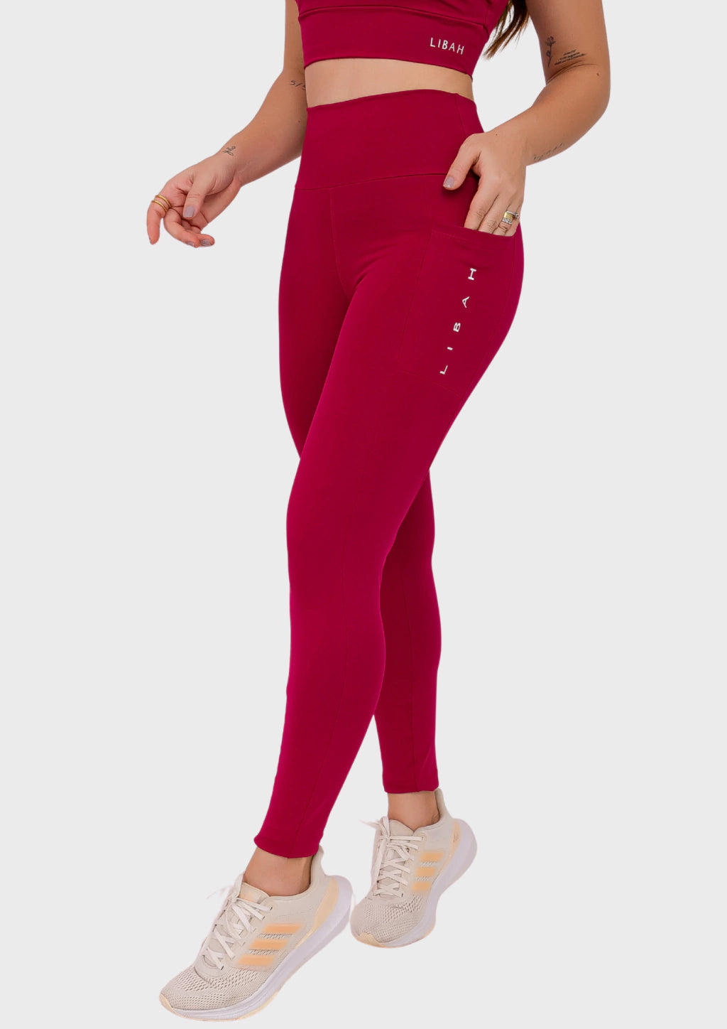 LEGGING LUNA COM BOLSO- ALTA COMPRESSAO