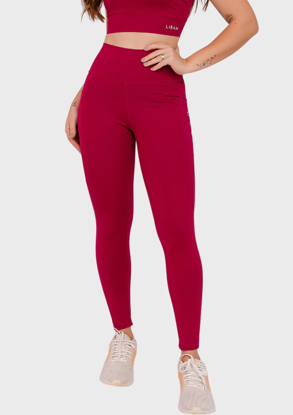 LEGGING LUNA COM BOLSO- ALTA COMPRESSAO