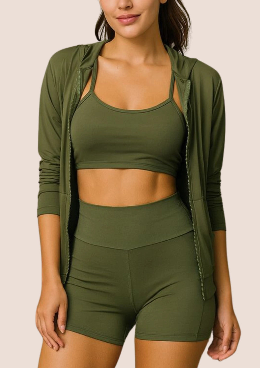 CONJUNTO PITY - SHORT COM BOLSO