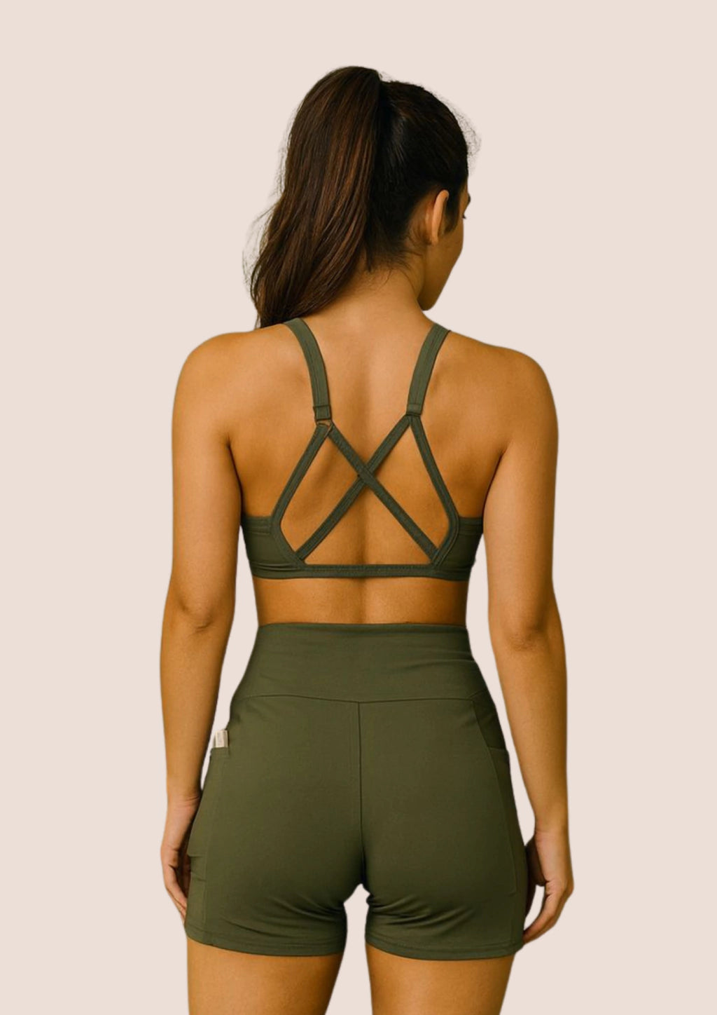 CONJUNTO PITY - SHORT COM BOLSO